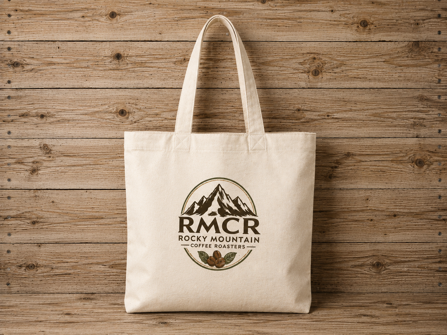 Rocky Mountain Coffee Roasters (RMCR) Tote Bag