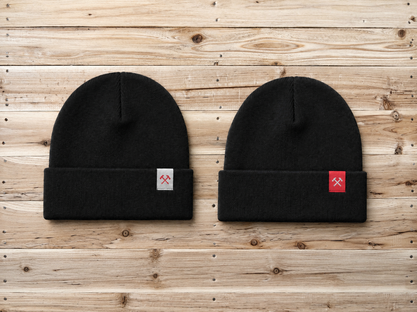 Rolling Hills Construction Co. Knit Cuff Beanie