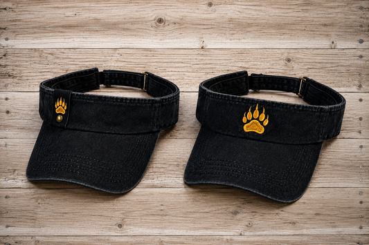 Southern Alberta Grizzlies Lacrosse Visors