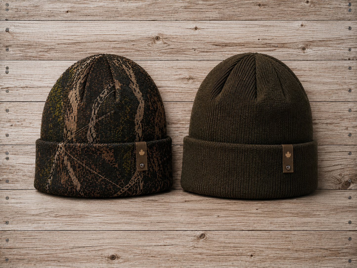 River Crossing Outfitters Knit Cuff Beanies