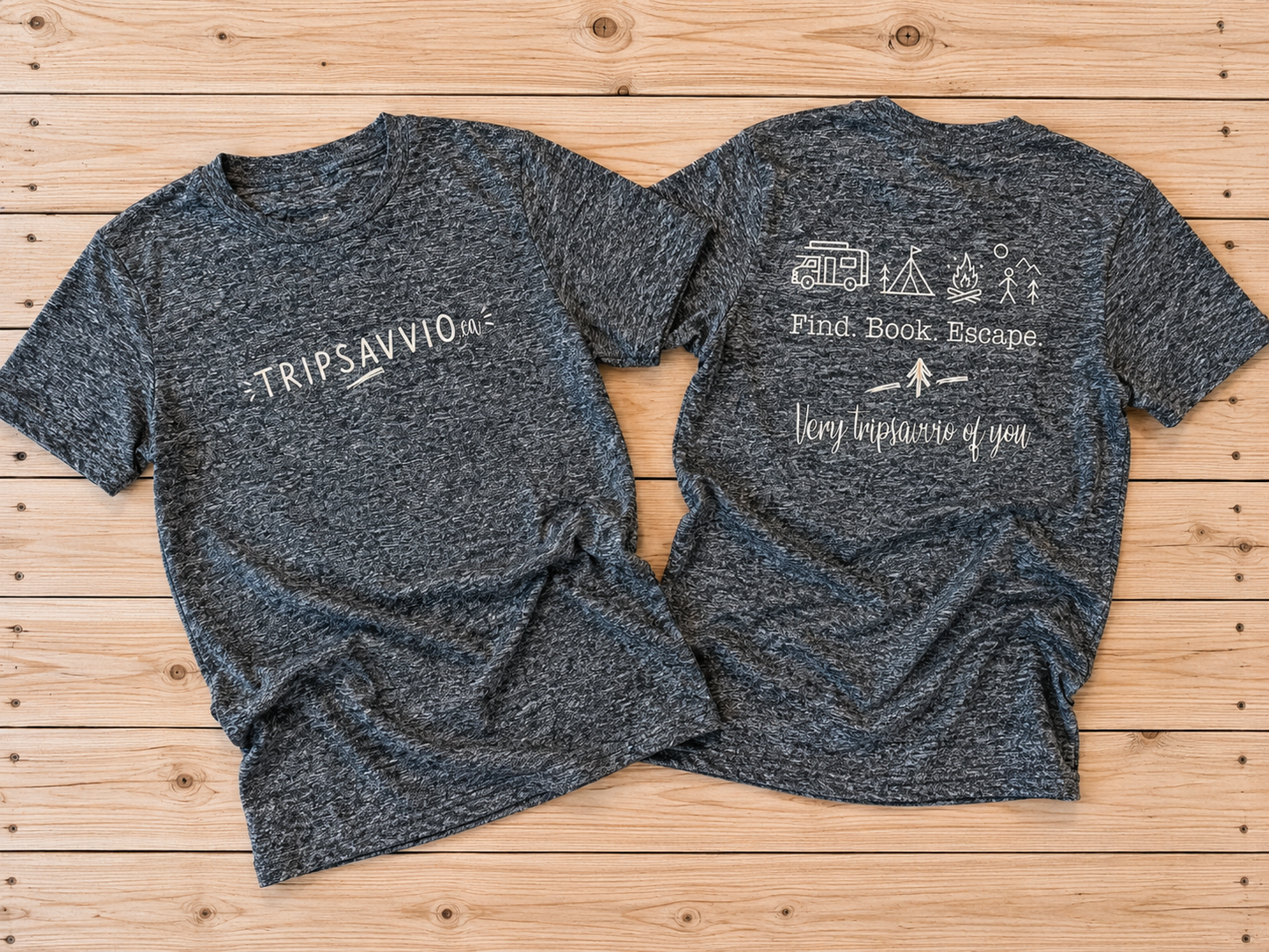 Tripsavvio Kids Short Sleeve Tees