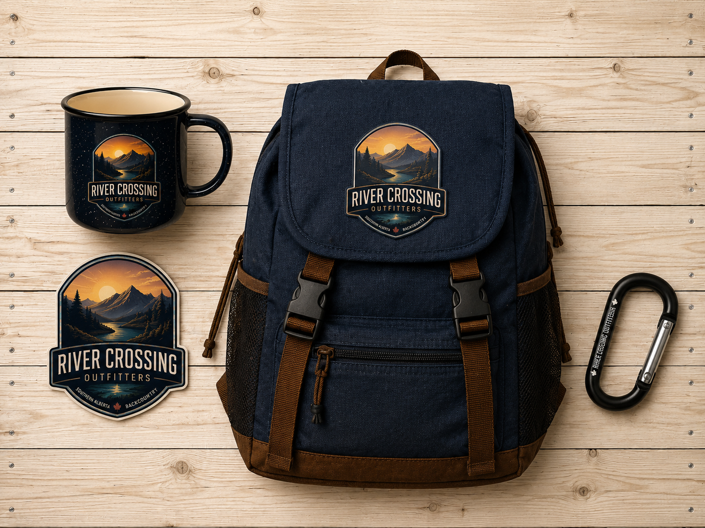 River Crossing Outfitters Merch Accessories