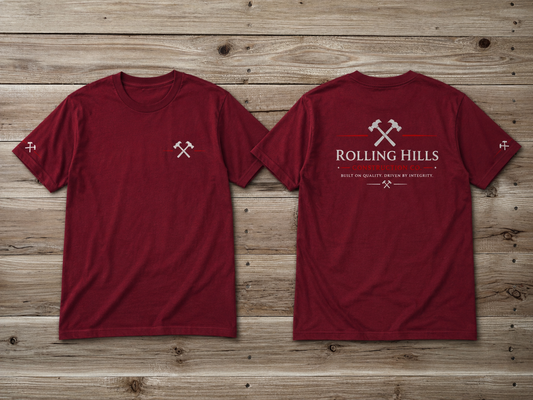 Rolling Hills Construction Co. Short Sleeve Tee