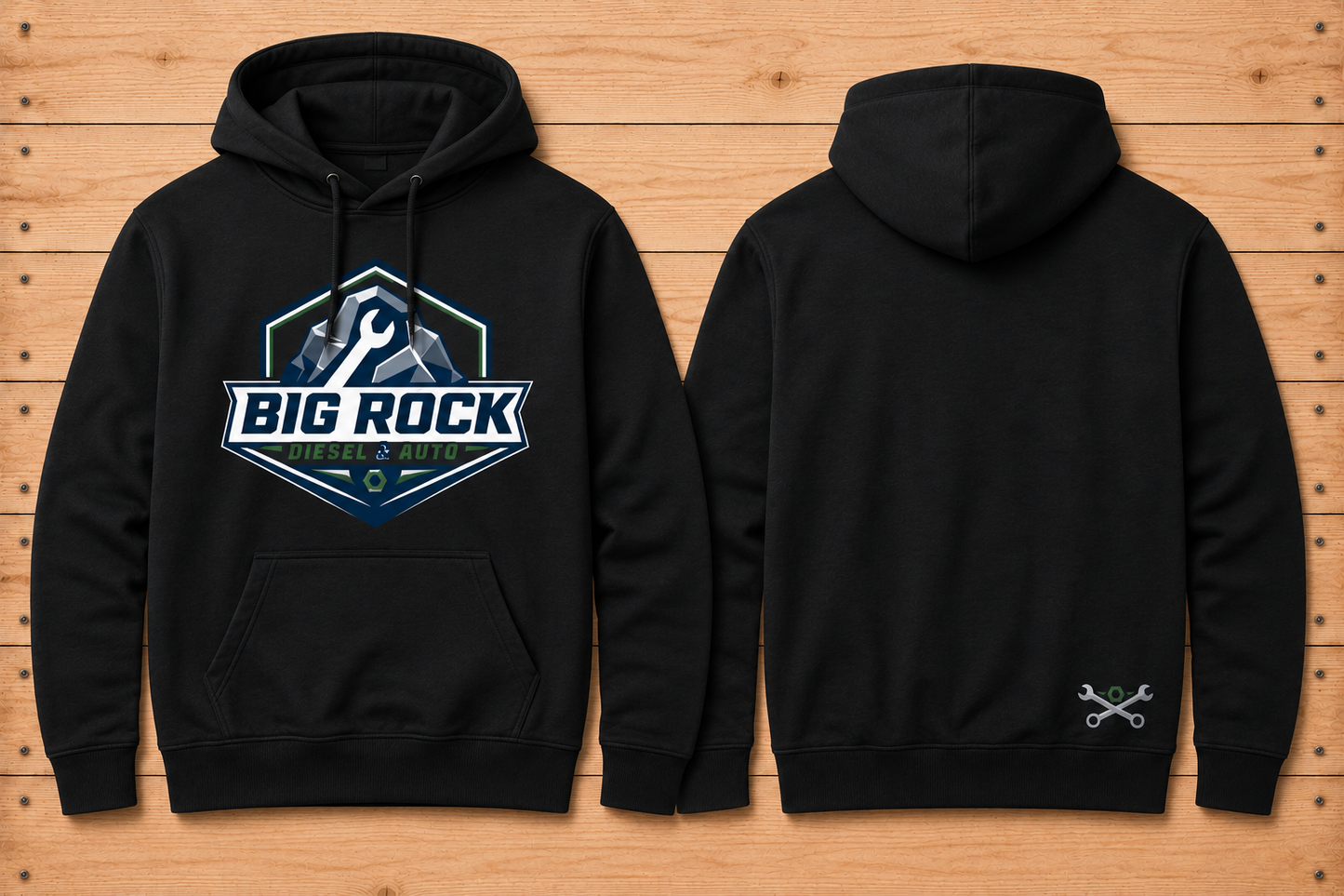 Big Rock Diesel & Auto Hoodie