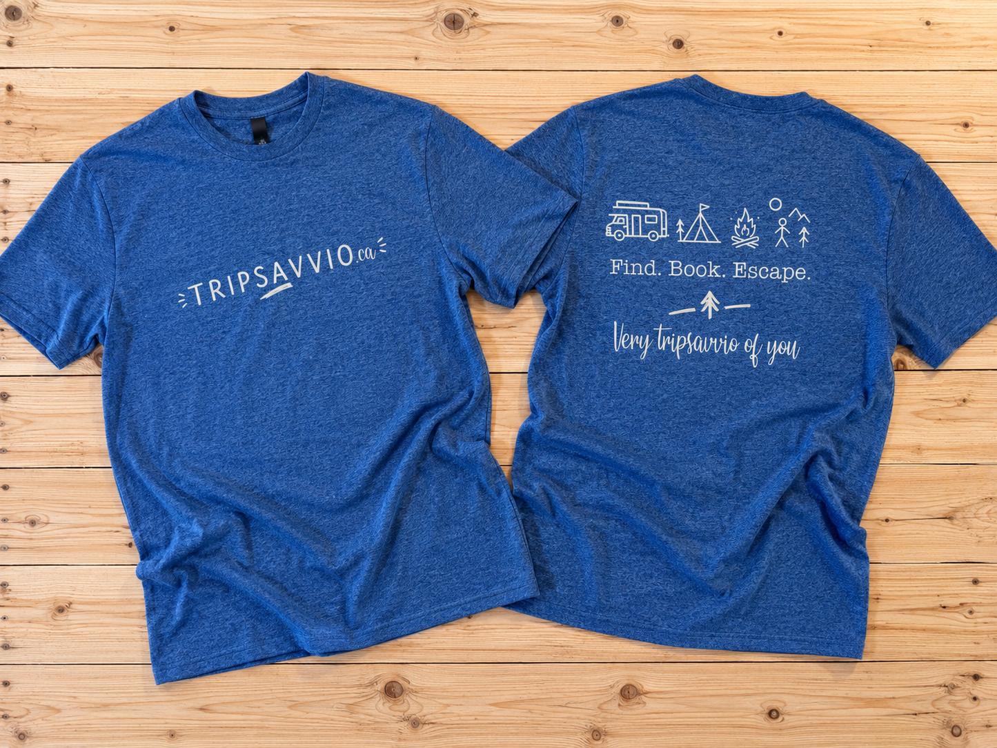 Tripsavvio Kids Short Sleeve Tees