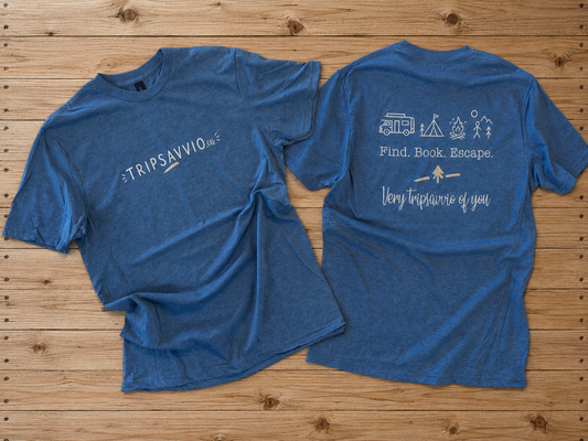 Tripsavvio Adult Short Sleeve Tees