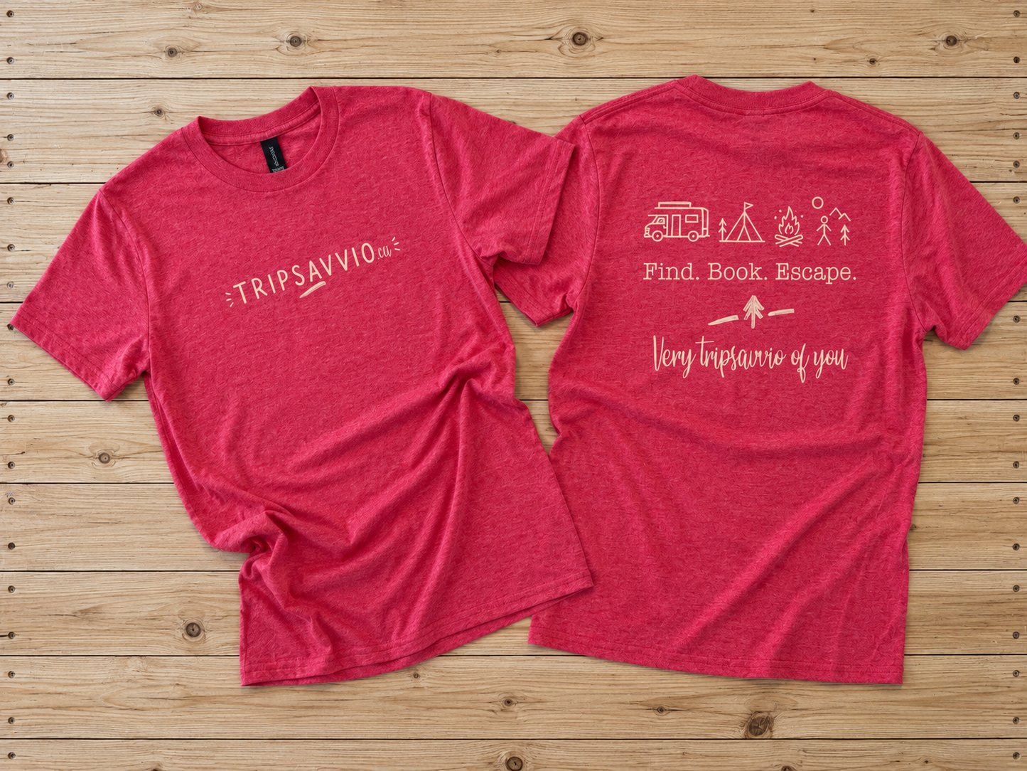 Tripsavvio Kids Short Sleeve Tees