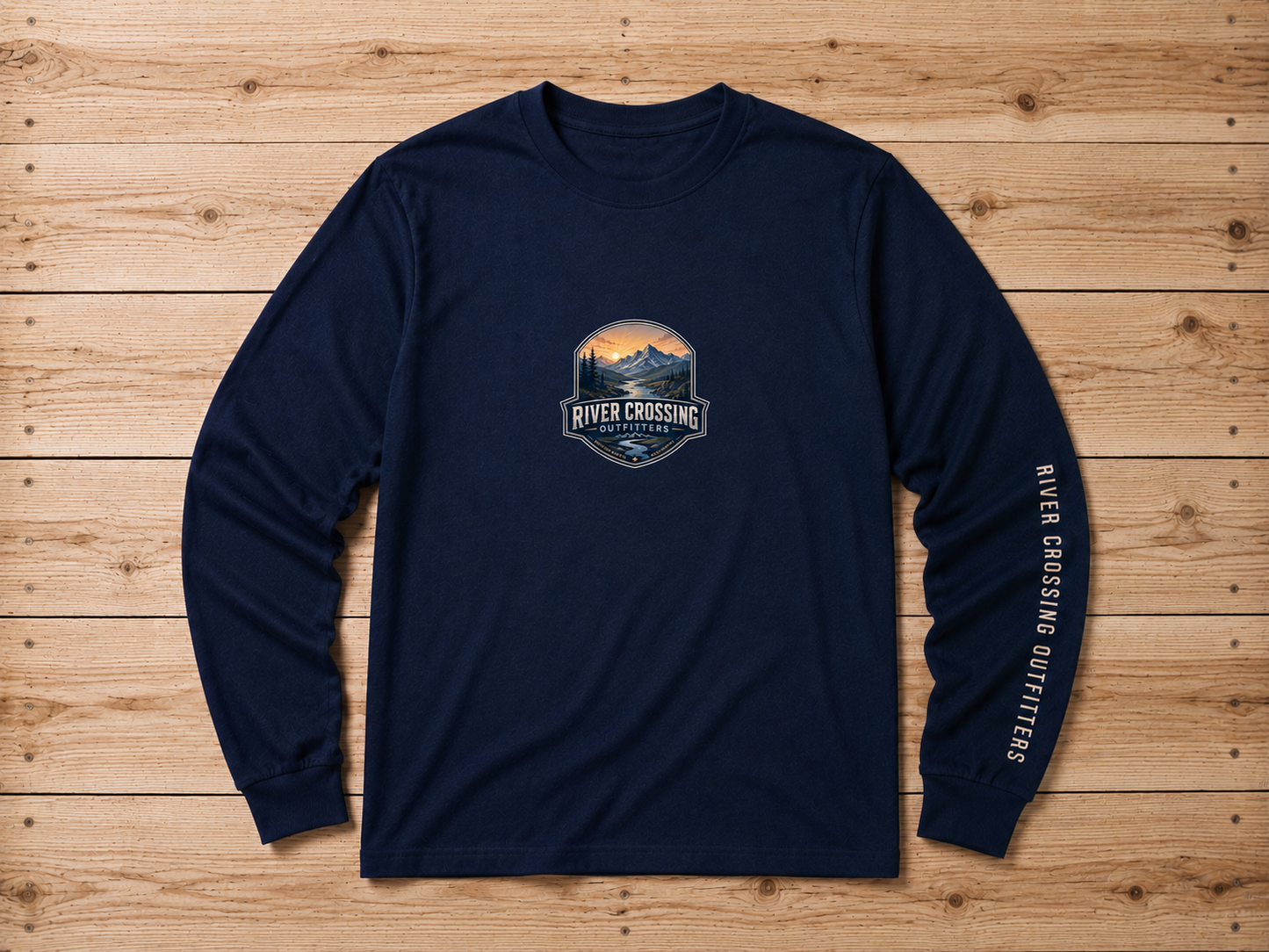 River Crossing Outfitters Long Sleeve Tee