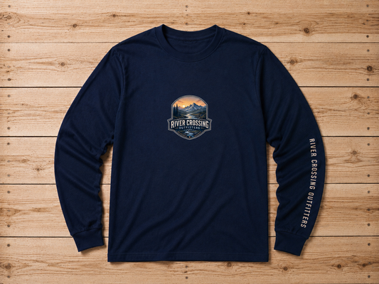River Crossing Outfitters Long Sleeve Tee