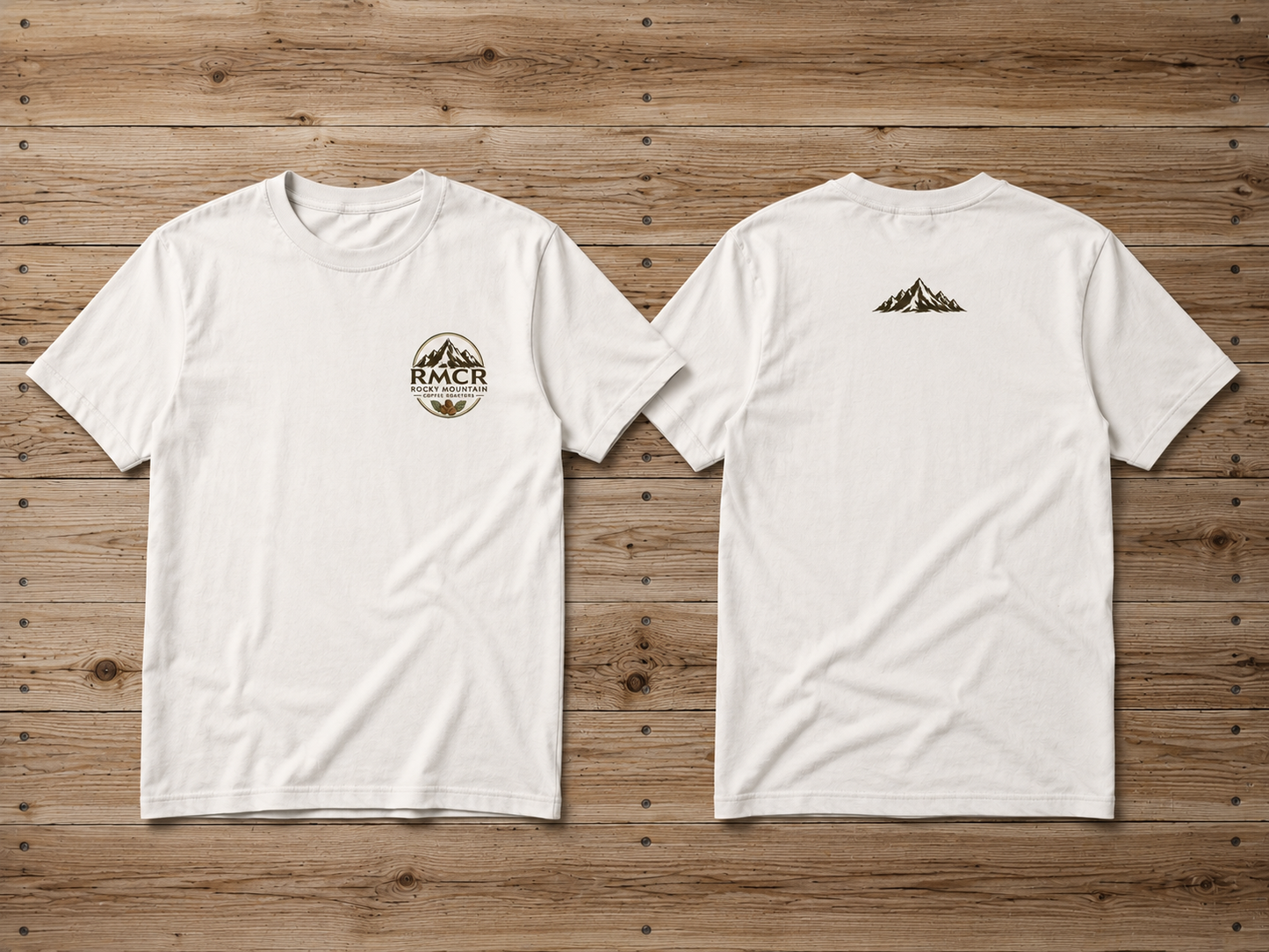 Rocky Mountain Coffee Roasters (RMCR) Short Sleeve Tee