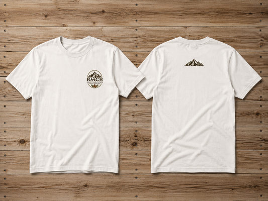 Rocky Mountain Coffee Roasters (RMCR) Short Sleeve Tee