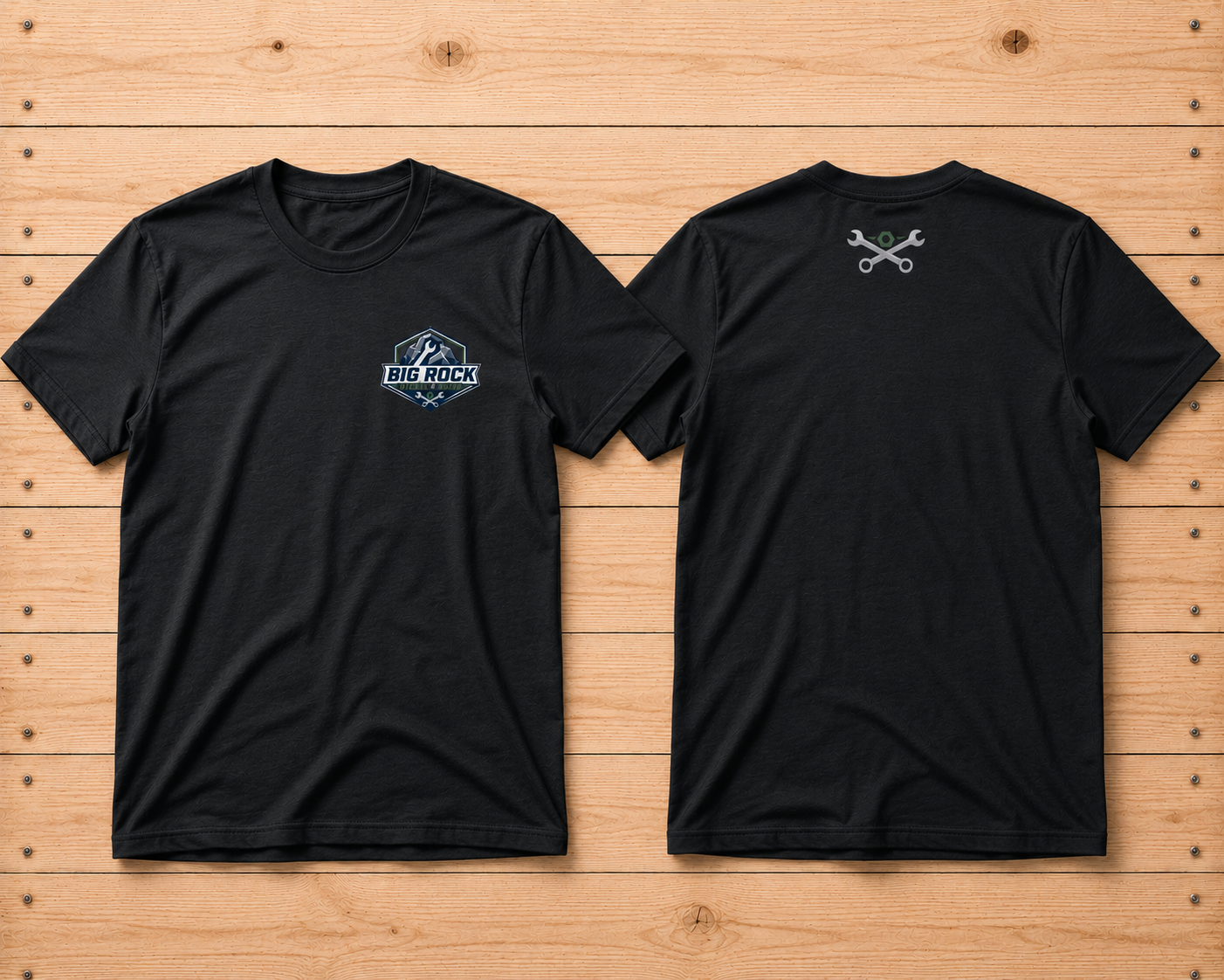 Big Rock Diesel & Auto Short Sleeve Tee