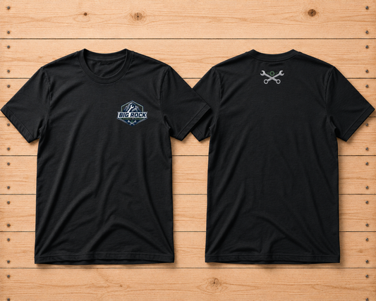 Big Rock Diesel & Auto Short Sleeve Tee