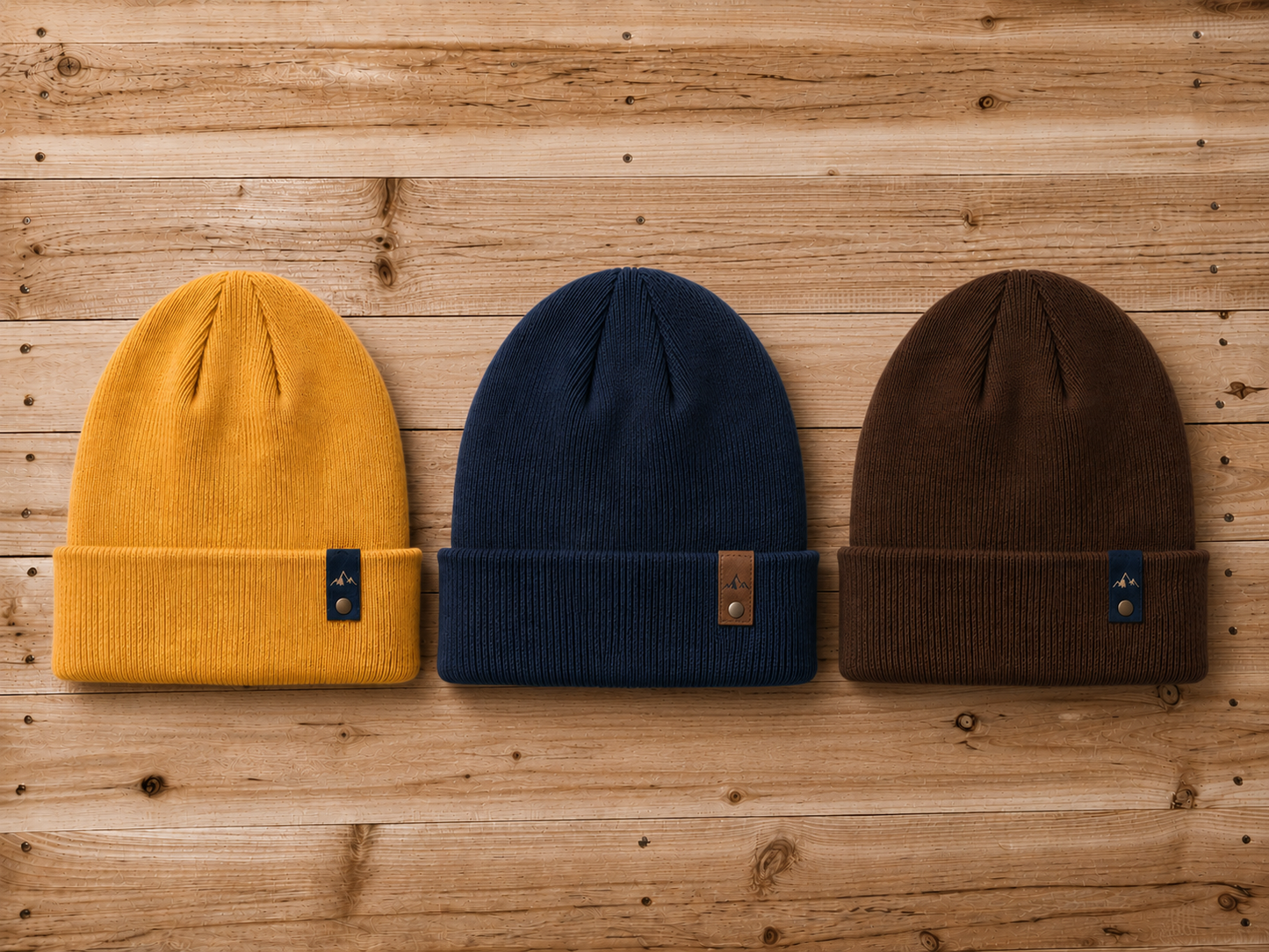 River Crossing Outfitters Knit Cuff Beanies