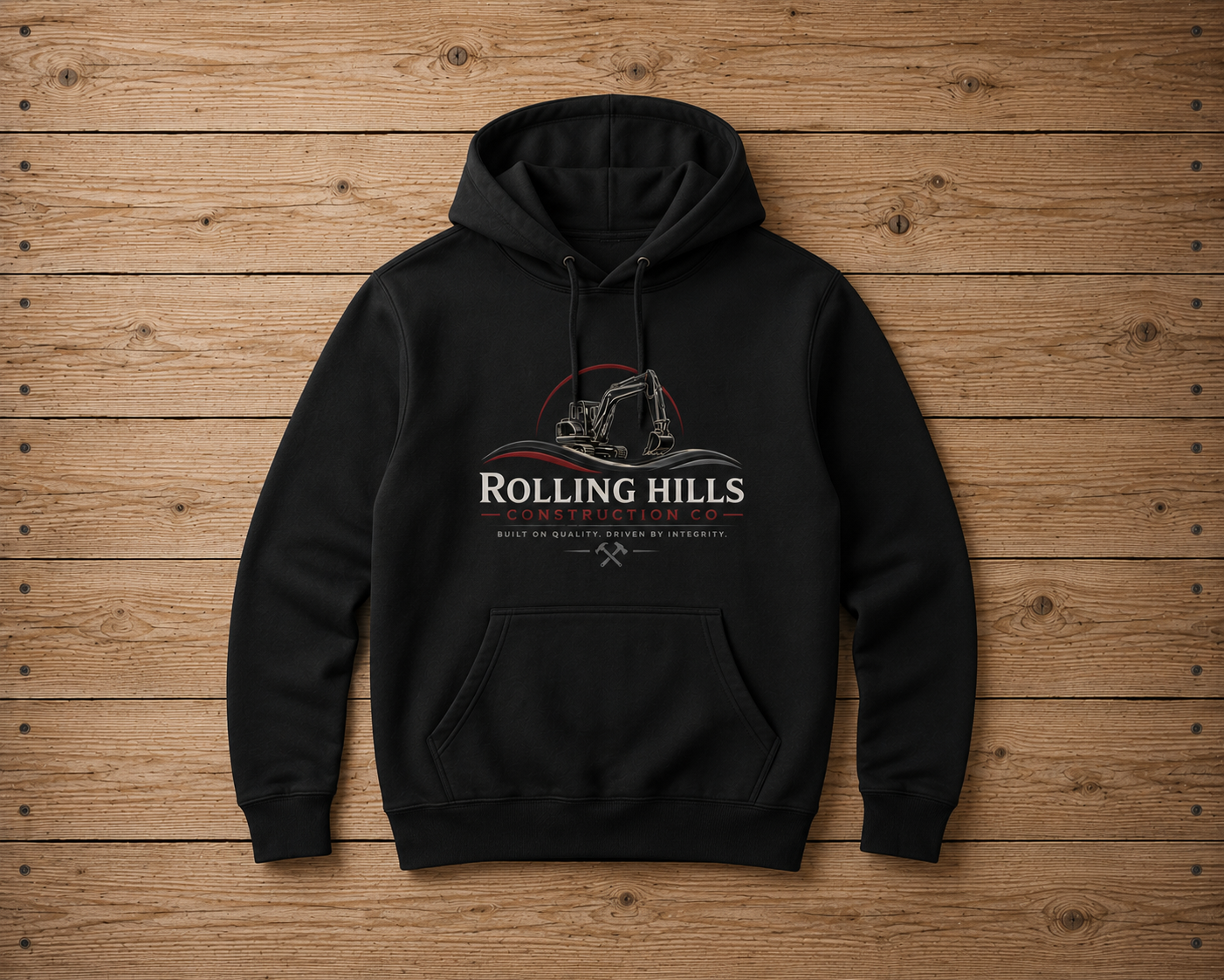 Rolling Hills Construction Co. Hoodie