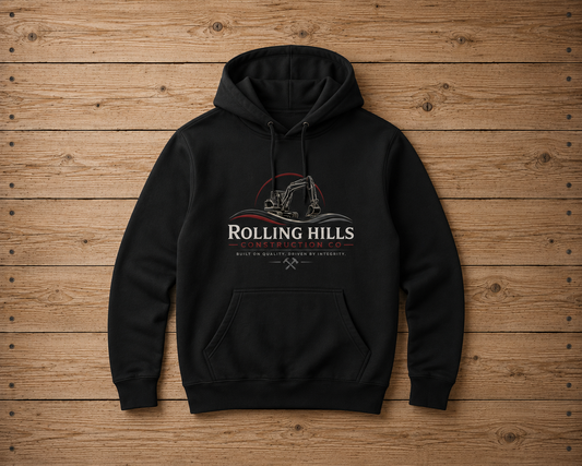 Rolling Hills Construction Co. Hoodie