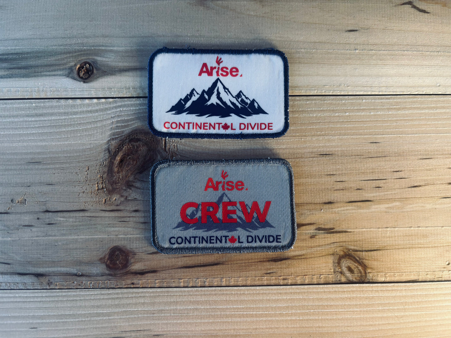 ARISE Custom Patch Design