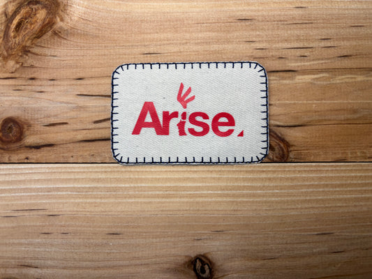 ARISE Custom Patch Design