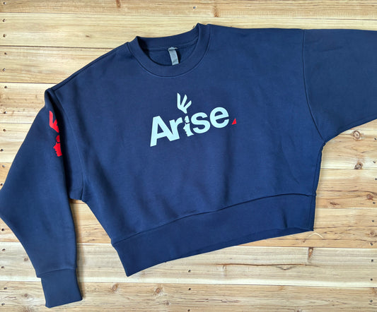 ARISE Cropped Crewneck