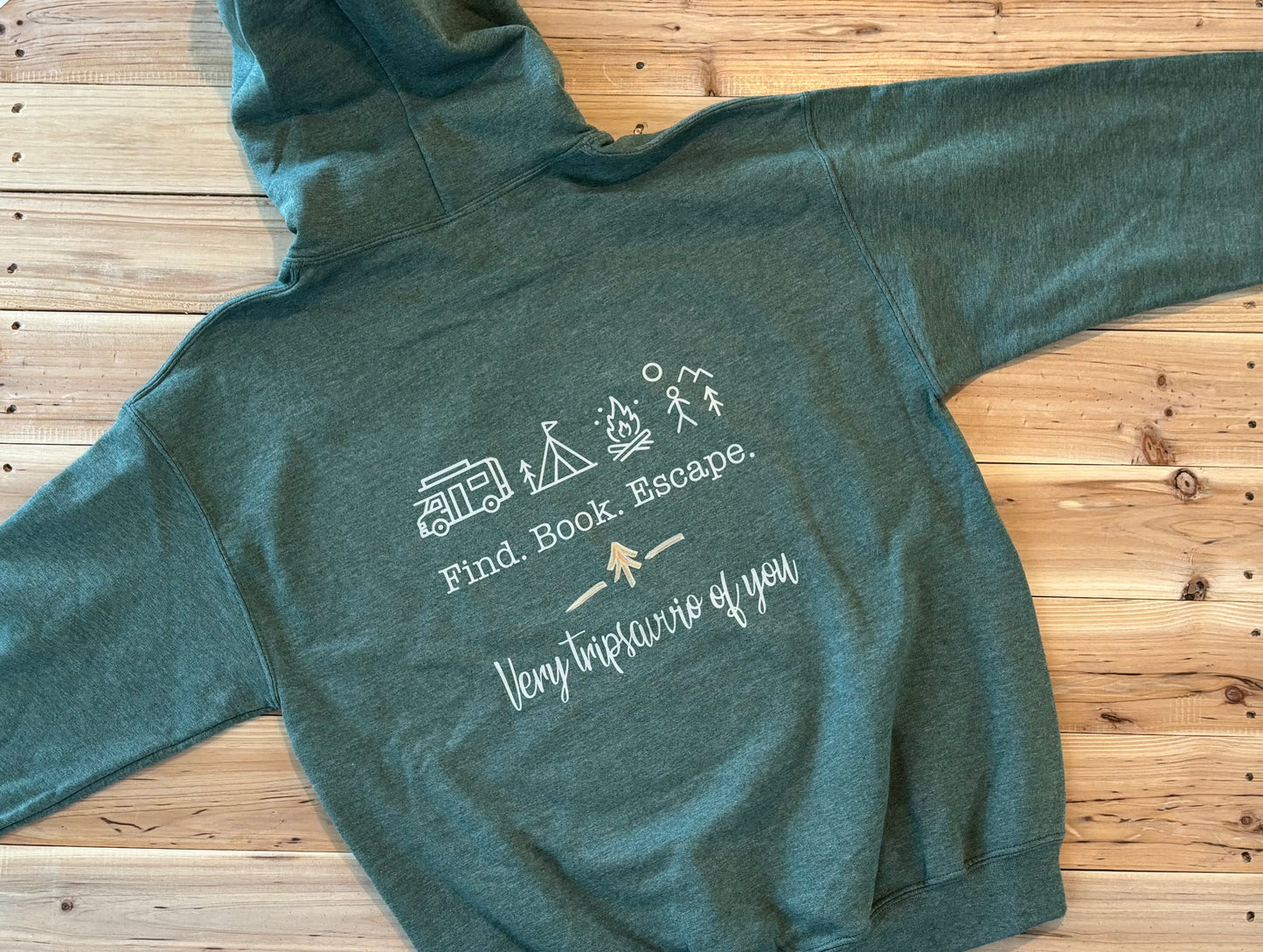 Tripsavvio Hoodie