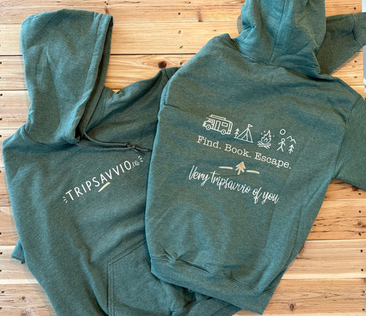 Tripsavvio Hoodie