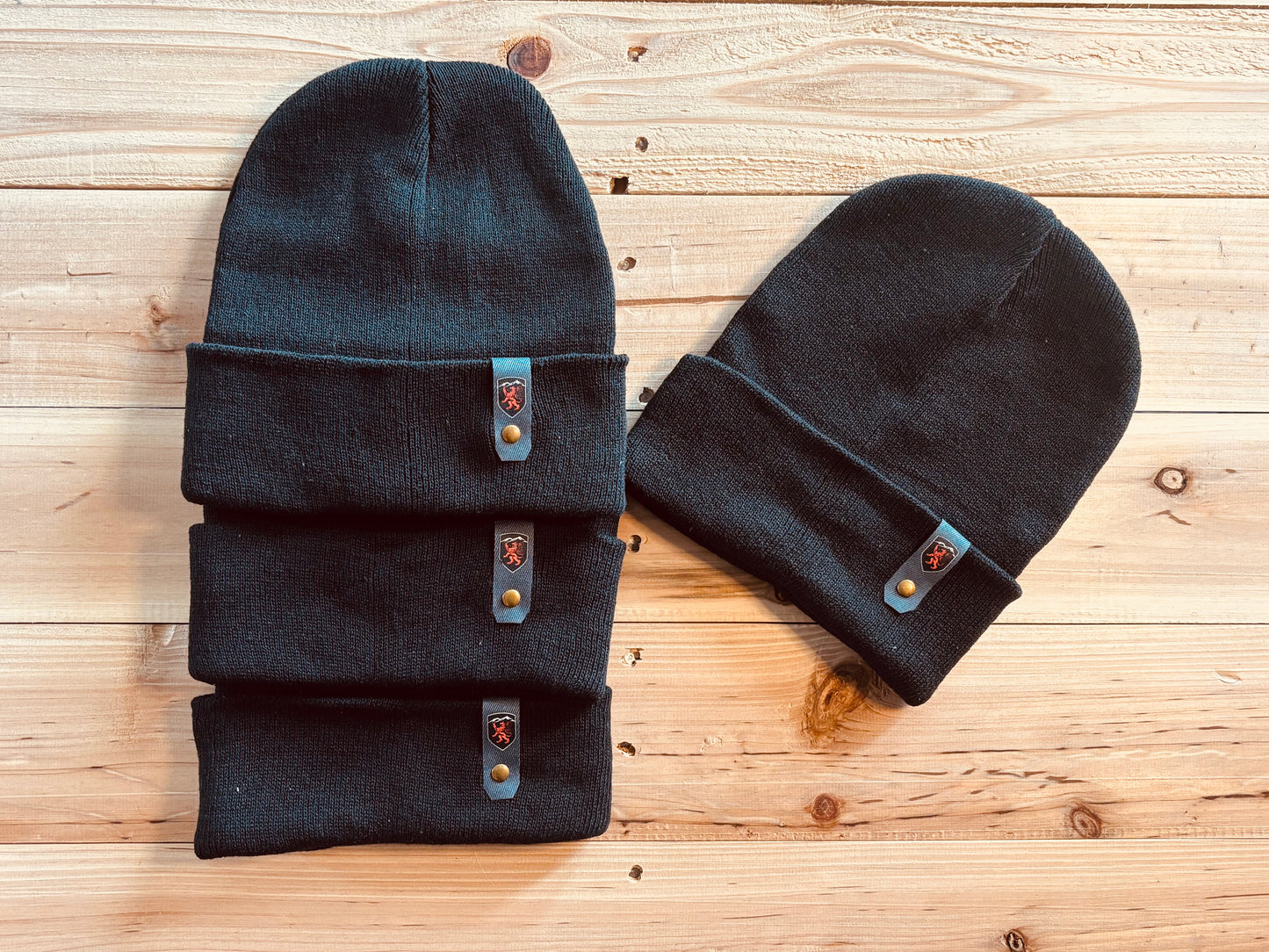 Foothills Lions Rugby Football Club Knit Cuff Beanie